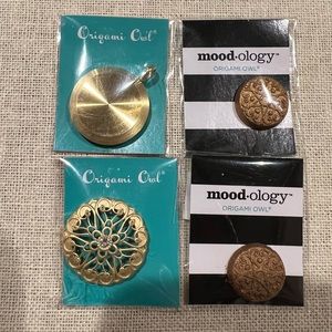 Origami Owl Mood-ology Locket Set